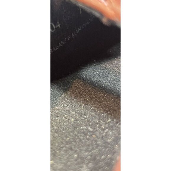 Clarks Womens  mauve Leather Heel Clogs Mule Shoes  size 11 - Picture 4 of 12